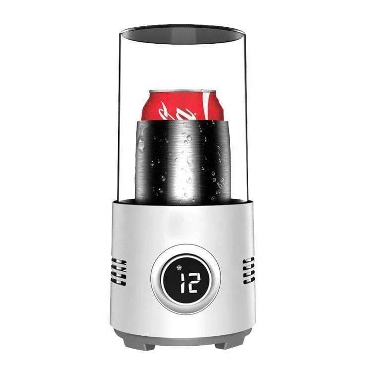 Intelligent Sensor Classic USB Aluminum Alloy Air Freshener with Quick Cooling and Ice-Cold Refrigeration for Home Desktop Use 2