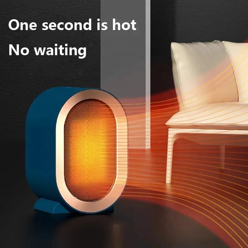 Long-lasting Constant Temperature Heater Office Desktop Instantaneous Mini Heater Small Desktop Home Electric Heater 3