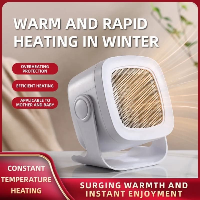 Desktop Portable Winter Heater Household Dormitory Fast Heating Heater Desktop Quick Heat Small Electric Heater 3