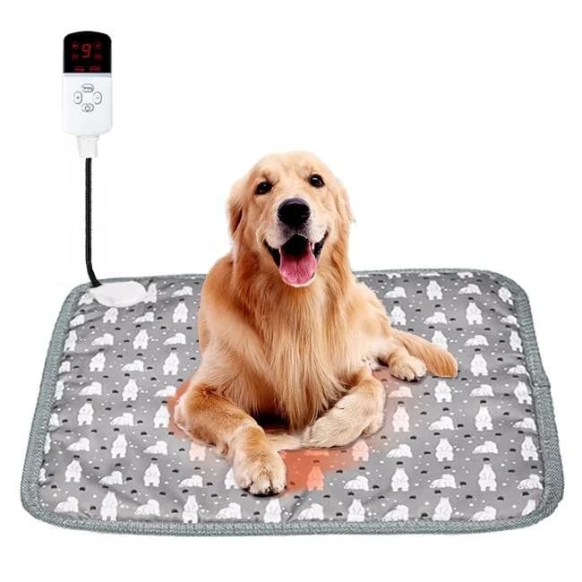 Pet Electric Blanket Heating Pad European and American Standard Electric Heating Pad Cat and Dog Heating Blanket 2