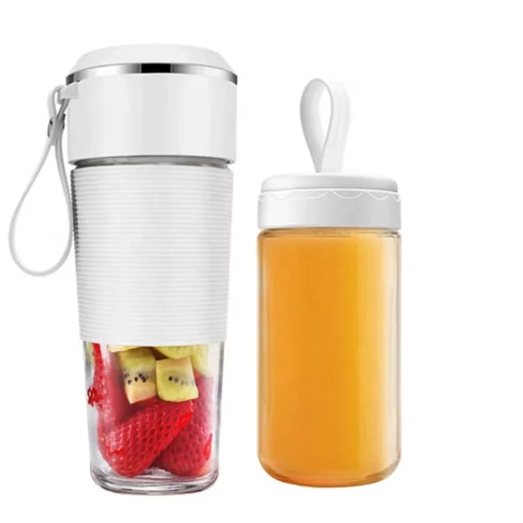 Home Small Juicer Multifunctional Milkshake Fruit and Vegetable Electric Juice Extractor Cup USB Portable Automatic Juicer 7