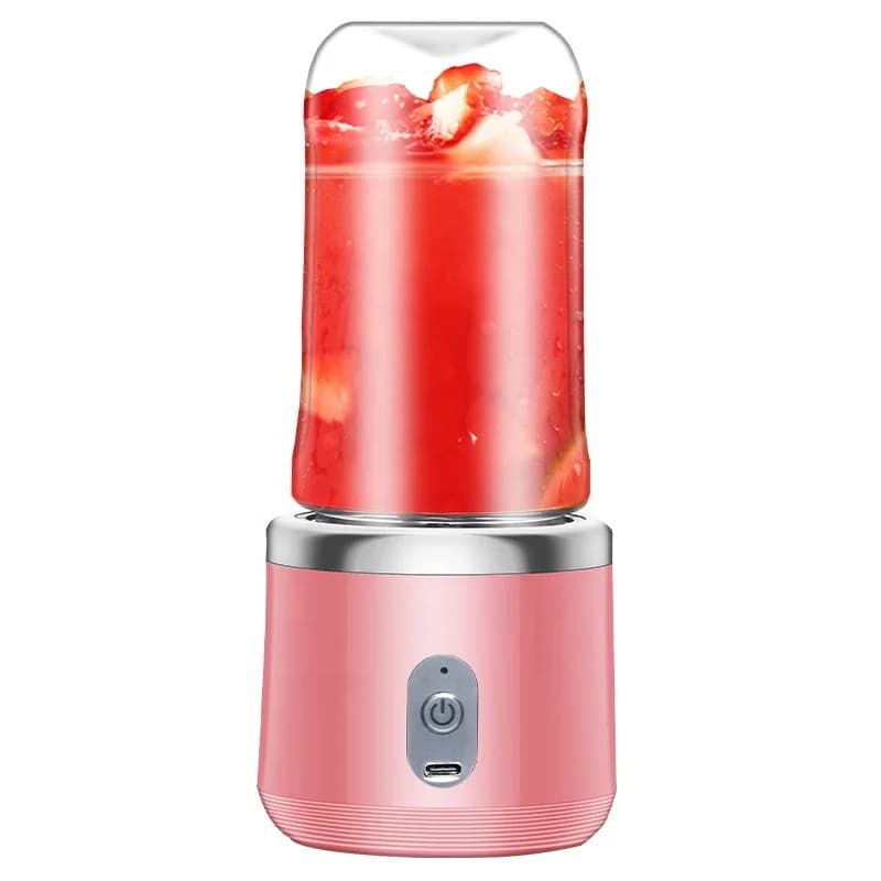 Compact Lightweight Easy to Carry Juicing Cup Portable Home Charging Small Juice Cup Student Automatic Multi-function Juicer 3