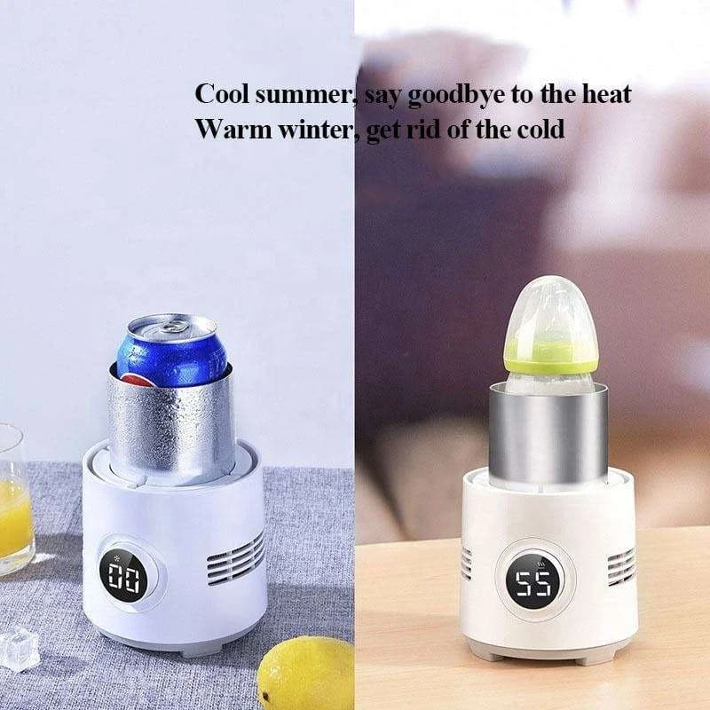 Intelligent Sensor Classic USB Aluminum Alloy Air Freshener with Quick Cooling and Ice-Cold Refrigeration for Home Desktop Use 3