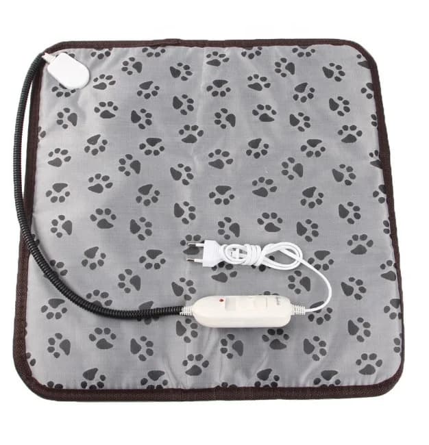 Waterproof and Wear-Resistant Heating Pad Warm Sleeping Pad for Cats and Dogs Electric Blanket for Pets Pet Electric Blanket 2