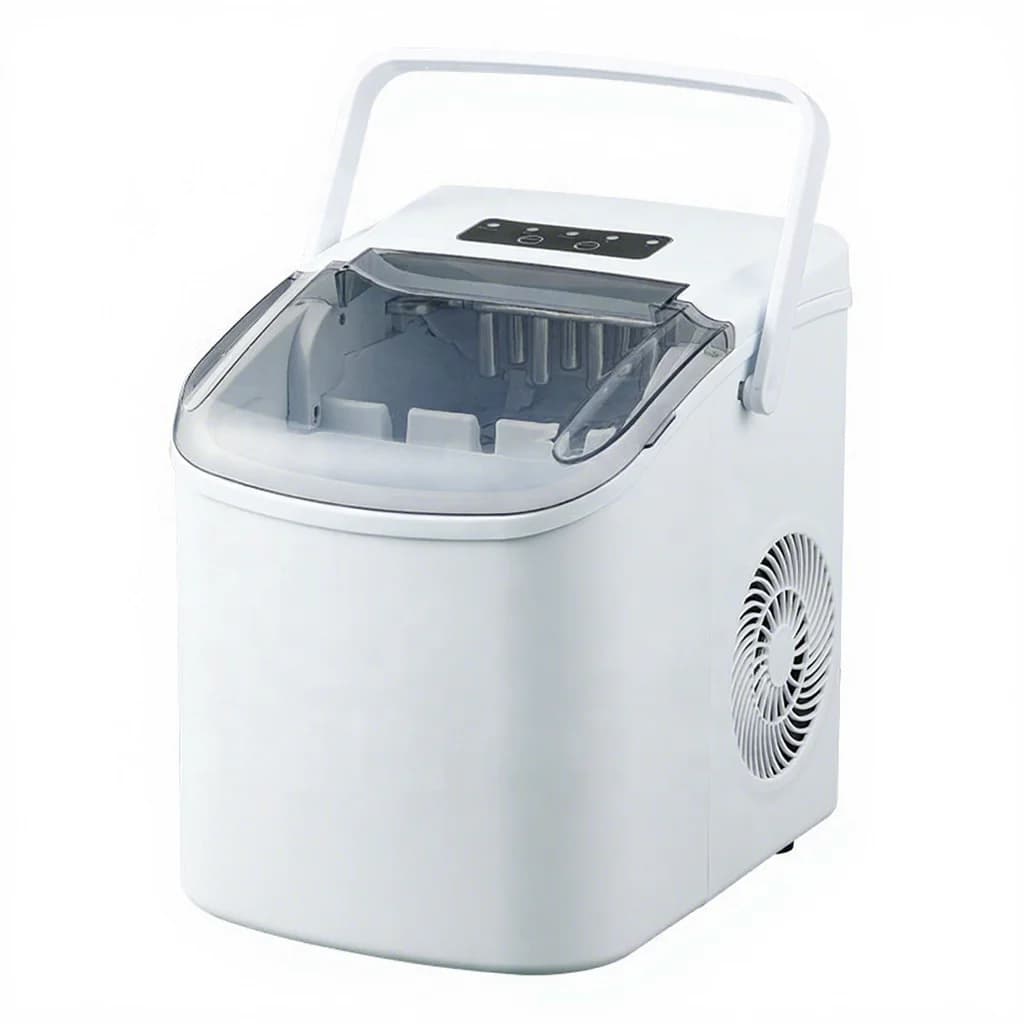 Removable Handle Design Ice Maker 3 Layers of Insulation for Long-lasting Ice Retention Large Ice Storage Capacity 2