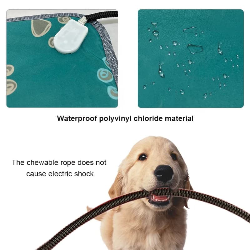 Pet Electric Blanket Cat-Specific Heating Pad Constant Temperature Waterproof & Leak-Proof Compact Heater Dog Electric Blanket 6