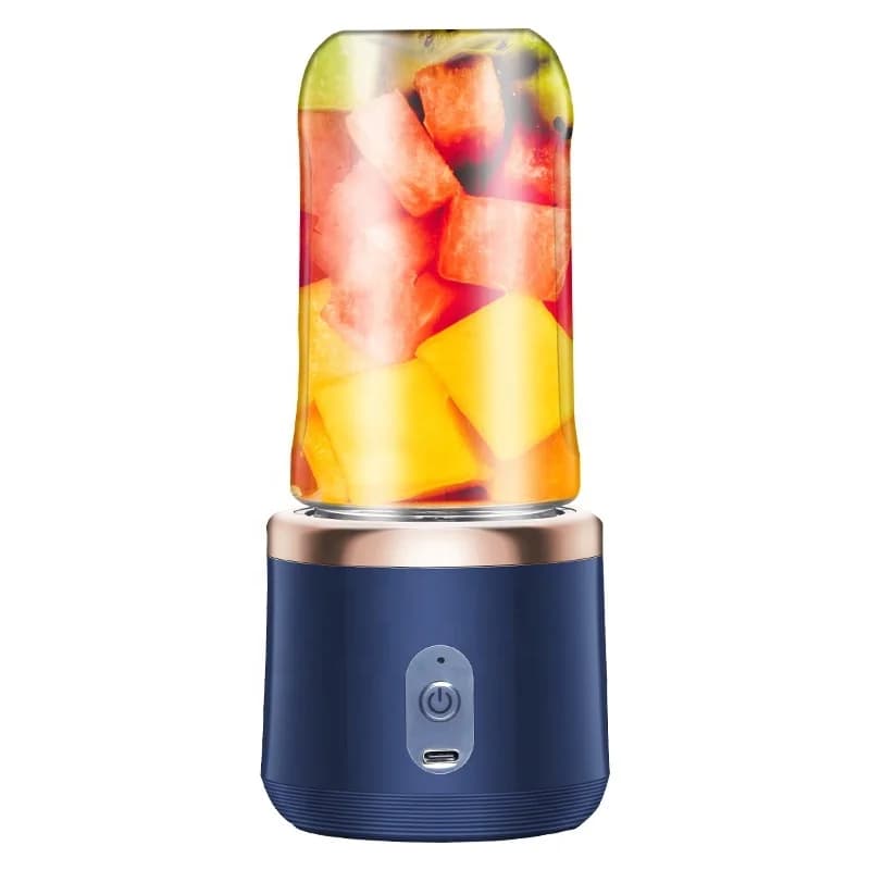 Multifunctional Juicer for Student Home Use Easy to Make Milkshake Juicing Cup Portable Rechargeable Small Juice Cup 3