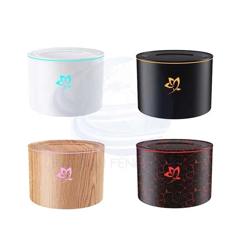 Automatic Spray Aromatherapy Machine Desktop Flame Humidifier Home Fog Volume Aromatherapy Machine 3