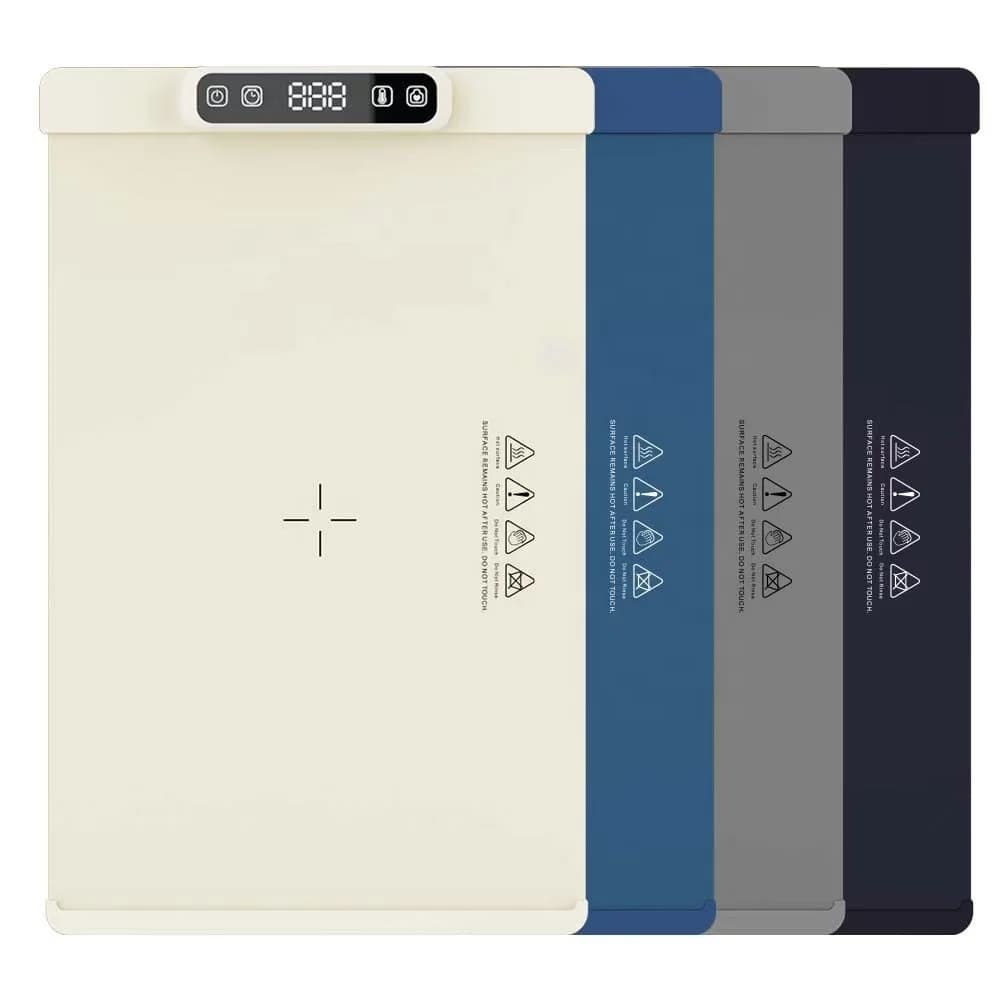 Multifunctional Folding Warming Plate Household Flexible Rollable Warming Plate Warming Pad Dining Table Thermal Rice 2