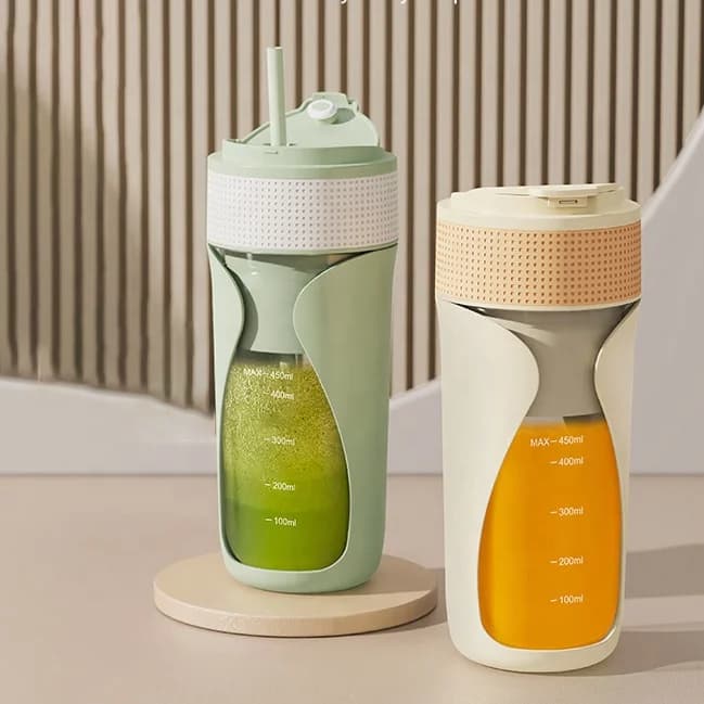 New Food-grade Material Electric Juicing Cup Household Small Portable Multifunction Can Crushed Ice Wireless Fruit Juicer