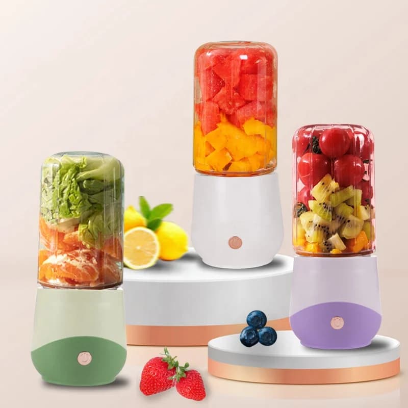 USB Charging Mini Electric Portable Juicer Multifunctional Household Fruit and Vegetable Machine Wireless Portable Juice Machine 3