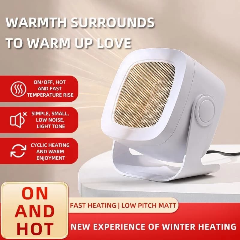 Desktop Portable Winter Heater Household Dormitory Fast Heating Heater Desktop Quick Heat Small Electric Heater 5