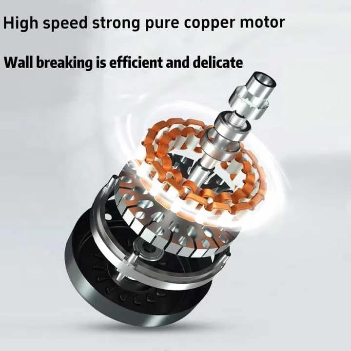 Wireless Portable Large-capacity Mini Electric Juicer Multi-function Easy to Operate Juice Cup Kitchen Efficient Mixing Cup 7