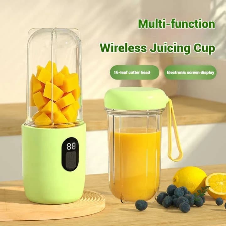 Multifunctional Juicer for Student Home Use Easy to Make Milkshake Juicing Cup Portable Rechargeable Small Juice Cup 3
