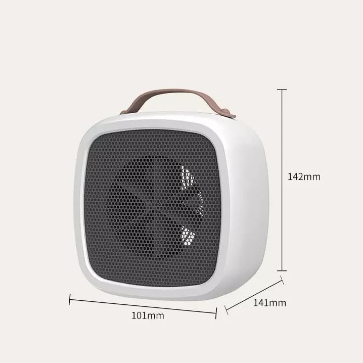 New Desktop Office Heater Small Household Vertical Power-saving Heater Quick Heating High-power Heater Energy-saving Appliances 5