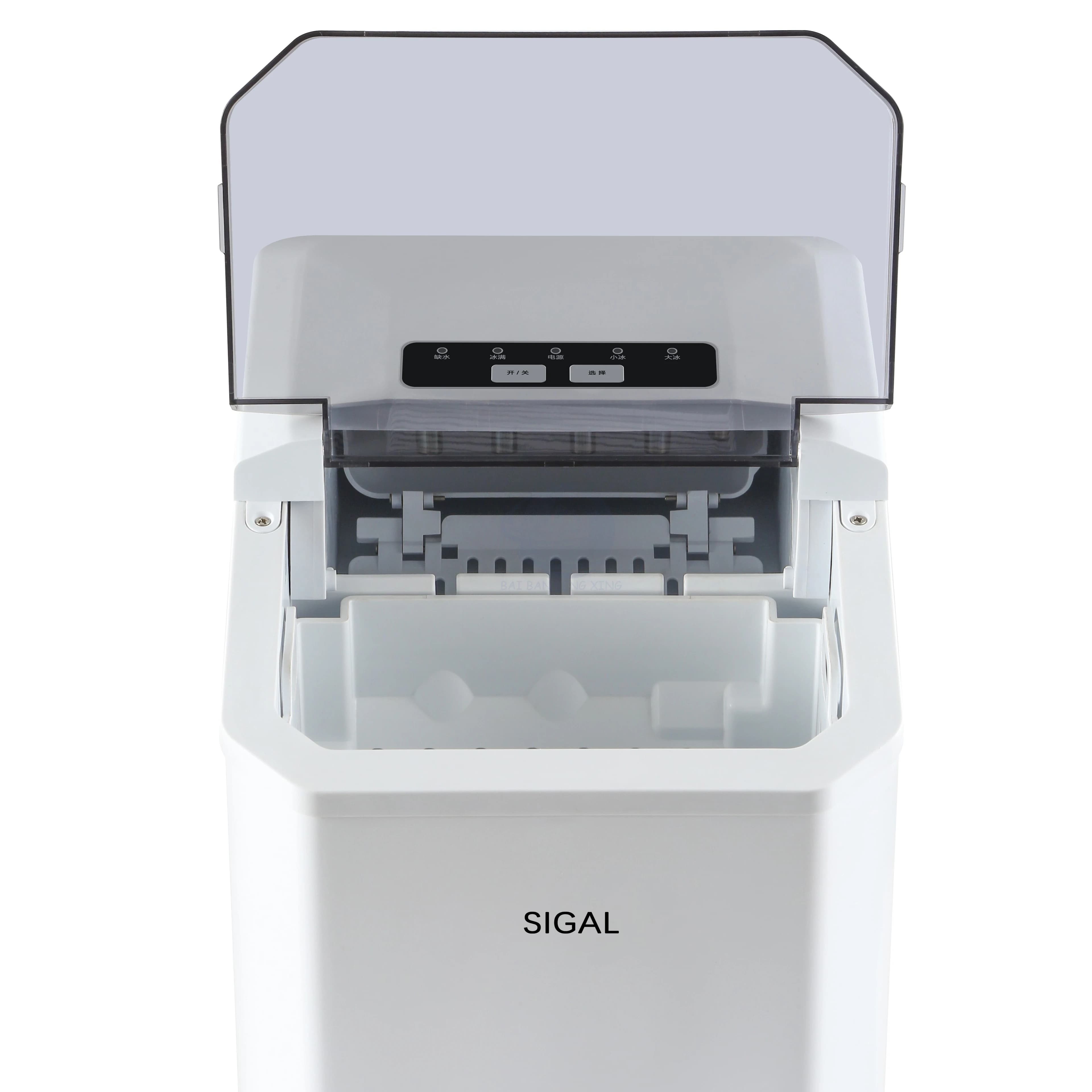 Ice Machine Home Portable Intelligent Small Power Automatic Small Customized Processing Ice Machine 3