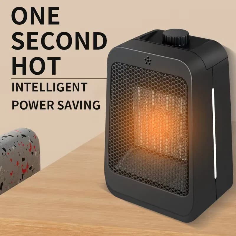 Rapid Heating Safety Energy-saving Heater New Dual-use Electric Heater Can Be Remote Control Shaking Head Timer Home Heater 4