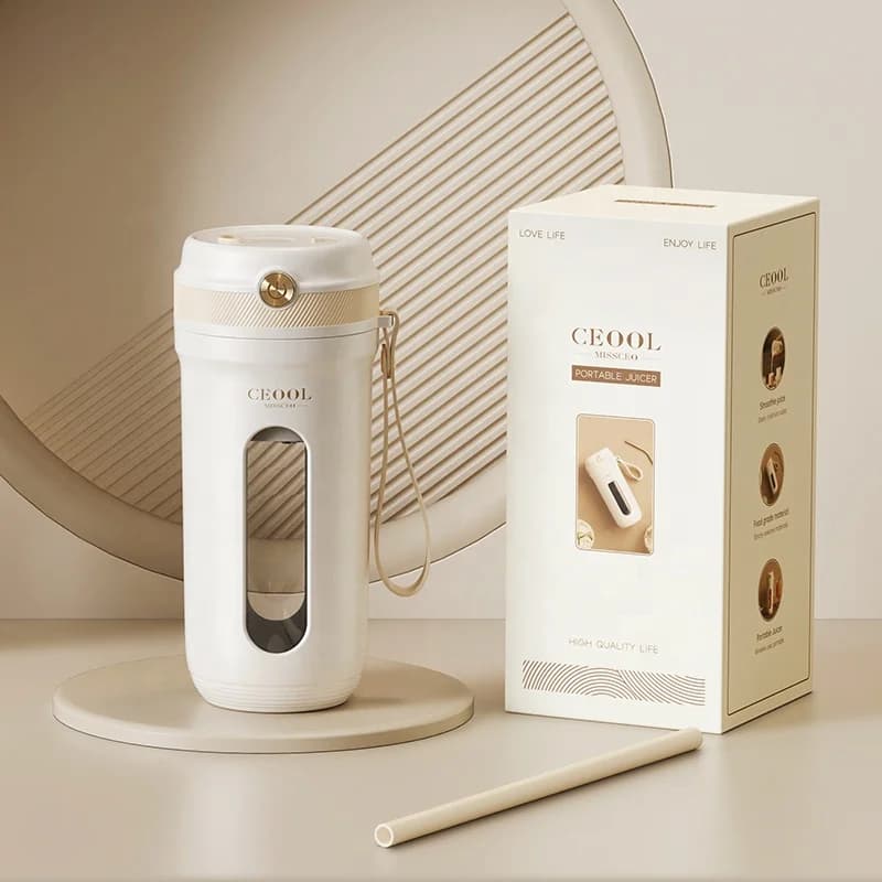 Portable Juicer Mixing Cup Multifunctional Large Capacity Juicing Cup Fruit and Vegetable Stirring Juicer  Cooking Machine 2