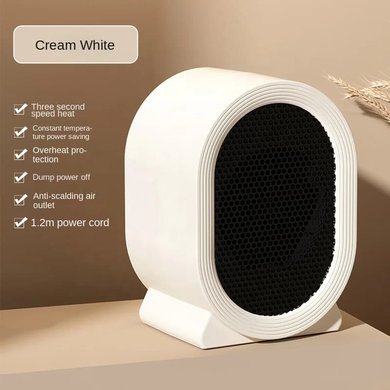New Mini Desktop Heater Simple Design Household Intelligent Heater That Is Open That Is Warm and Silent Operation of the Heater 6