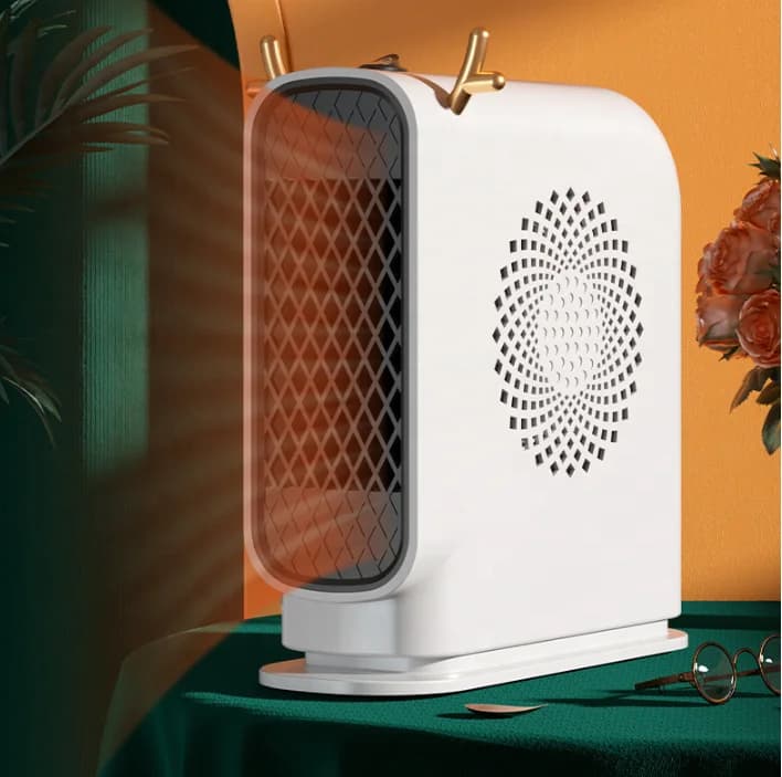Desktop Heater Energy Saving Winter Warming Appliances Office Dormitory Vertical Foot Warmer Household Fast Electric Heater 3