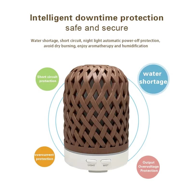 Hydration Humidification Aroma Sleep Aid Automatic Power-off Household Diffuser Humidifier 7