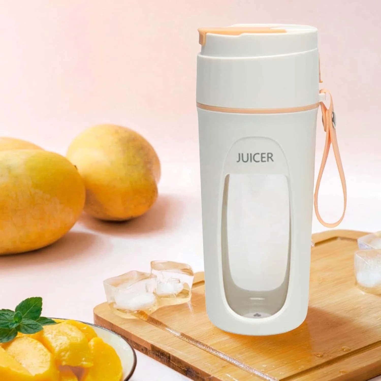 New Lasting Range Juicer Home Small Portable Fruit Juicer Cup Outdoor Electric Juicer Healthy Fruit and Vegetable Blender Cup 3