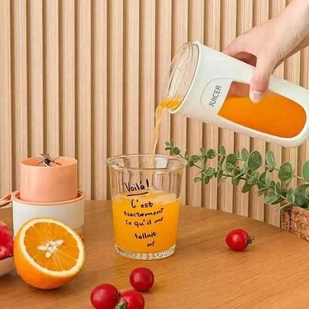 New Lasting Range Juicer Home Small Portable Fruit Juicer Cup Outdoor Electric Juicer Healthy Fruit and Vegetable Blender Cup 6