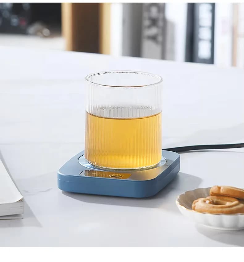 Constant Temperature Cup Gift Box Heating Cup Pad Insulating Ceramic Business Creative Cup Gift Mugs 55 Degree Warm Cup 5