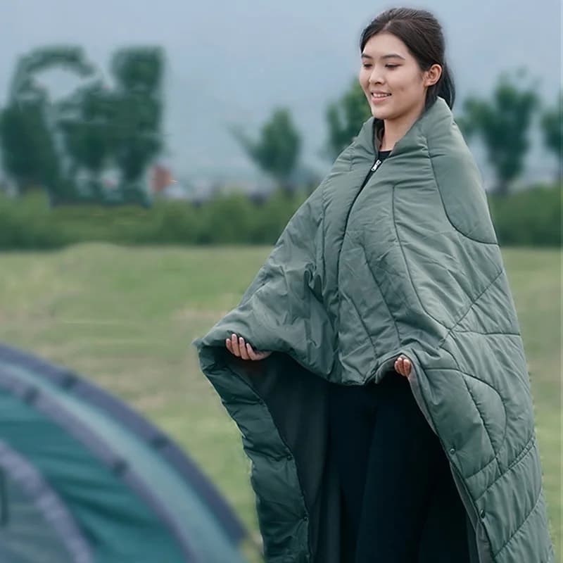 Graphene-Heated Blanket Intelligently Regulated Heating Blanket Shawl Coverlet Multi-Functional Electric Blanket 3