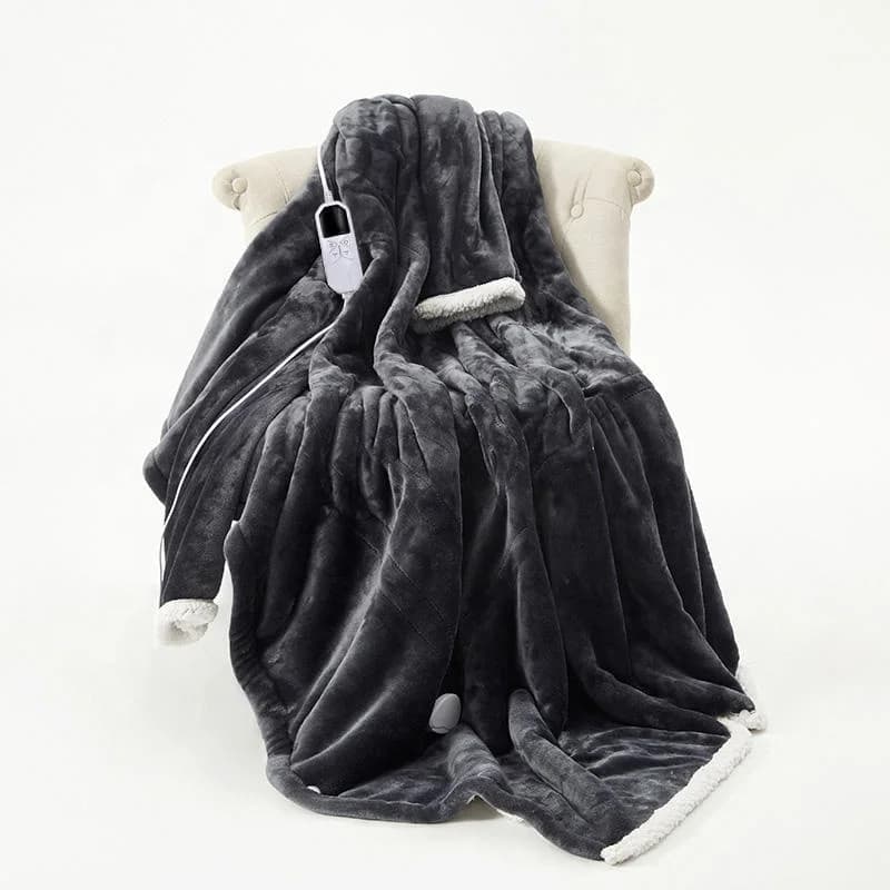 Soft Material Winter Warmth and comfort with Adjustable Heat Settings Electric Heating Shawl with Rapid Heating 3