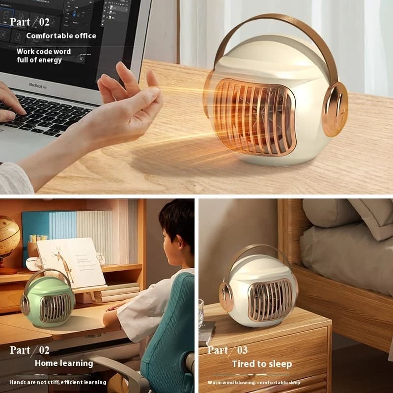 High-quality Continuous Constant Temperature Heater Vertical Home Heater Quick Heat Cold and Warm Dual-use Small Heaters 7