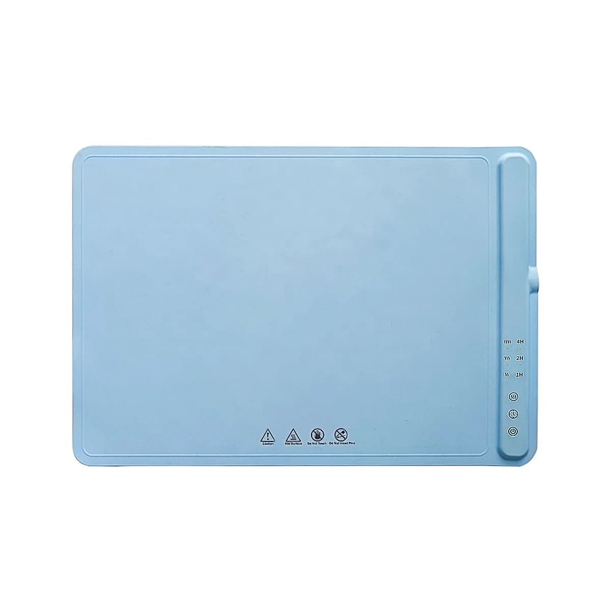 Electric Silicone Food Warmer Tray Coil Multi-functional Household Portable Folding Insulated Tray for Hot Dishes 3