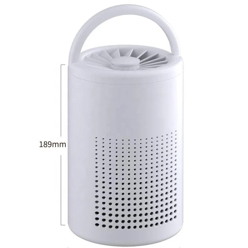 Handheld Portable Air Ionizer Compact Desktop Air Freshener with Handle, Remove Odor Smoke Dust for Bedroom Office Dormitory 7