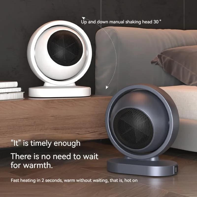 New Fast Heating Heater Household Energy-saving Small Desktop Winter Electric Heater Office Quick Heating Desktop Heater 6