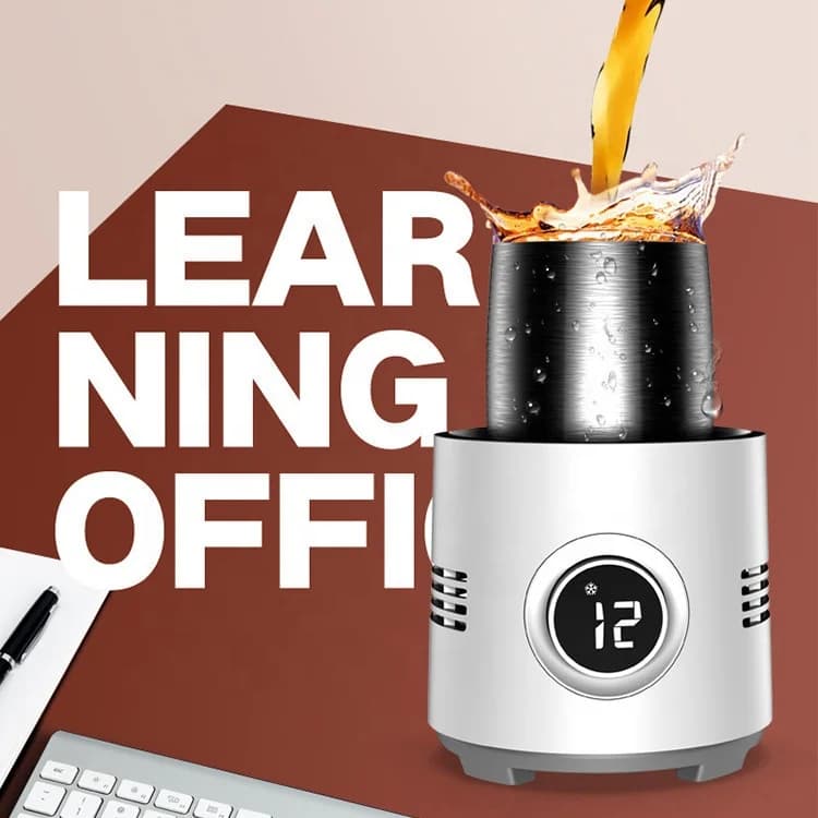 Intelligent Sensor Classic USB Aluminum Alloy Air Freshener with Quick Cooling and Ice-Cold Refrigeration for Home Desktop Use 6