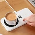 New Four-in-one Multi-functional Household Smart Temperature-controlled Cup Holder Mobile Phone and Watch Wireless Charging and