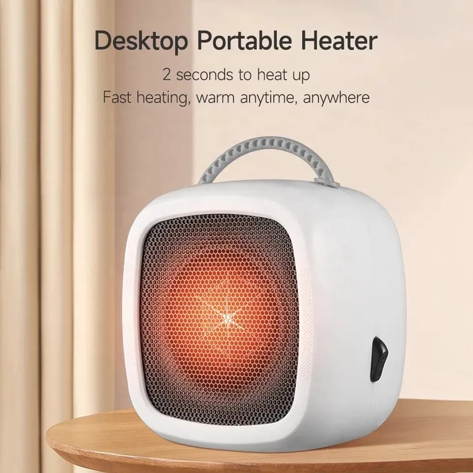 Home Desktop Intelligent Temperature Control Warmer Winter Essential Supplies Winter Warmer Portable Heater 7