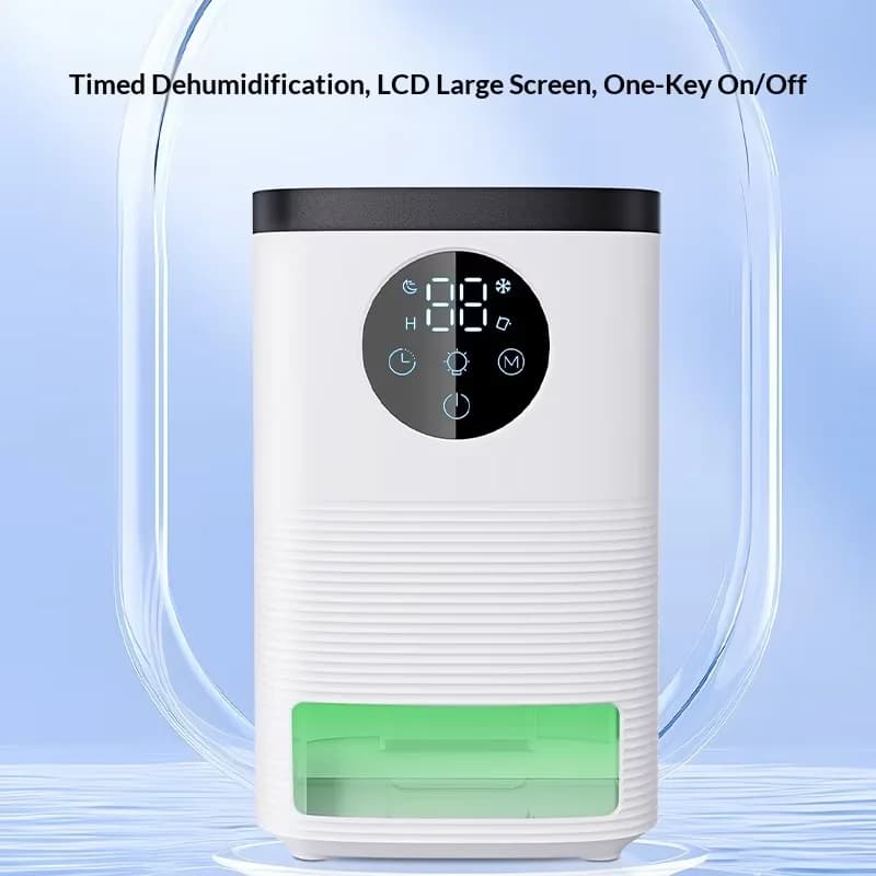 Dehumidifier a Small Household Device for Drying Dehumidifying Extracting Moisture and Preventing Dampness an Essential Tool 6