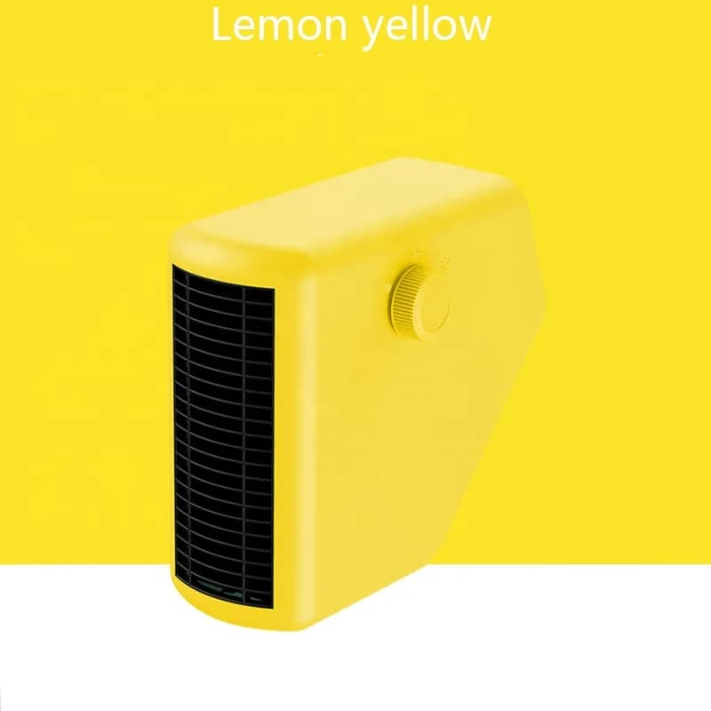 Home Desktop Small Intelligent Temperature Control Heater Office Desktop Cooling Uniform Mini Heater Portable Home Heater 7