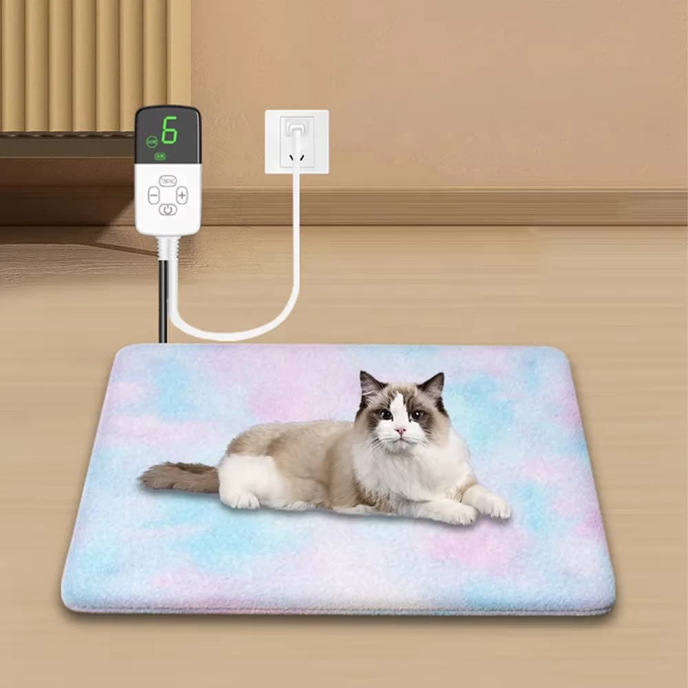 Thermal Pet Heating Pad Cat Constant-Temperature Electric Blanket Waterproof and Bite-Resistant Electric Dog Mat 2