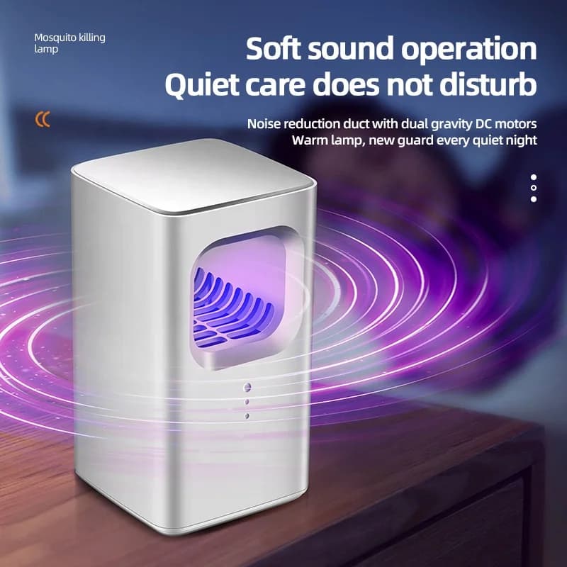 Sleek Rectangular Smart Air Purifier Three-level Indicator Air Cleaner Odor Eliminator for Bedroom Living Room Pet Area 3