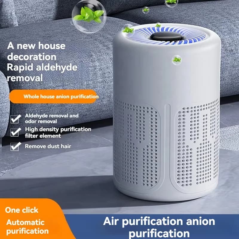 USB air Purifier with Negative Ions a Home air Purifier for Removing Formaldehyde and Odors with an Indoor Odor Remover Function 3