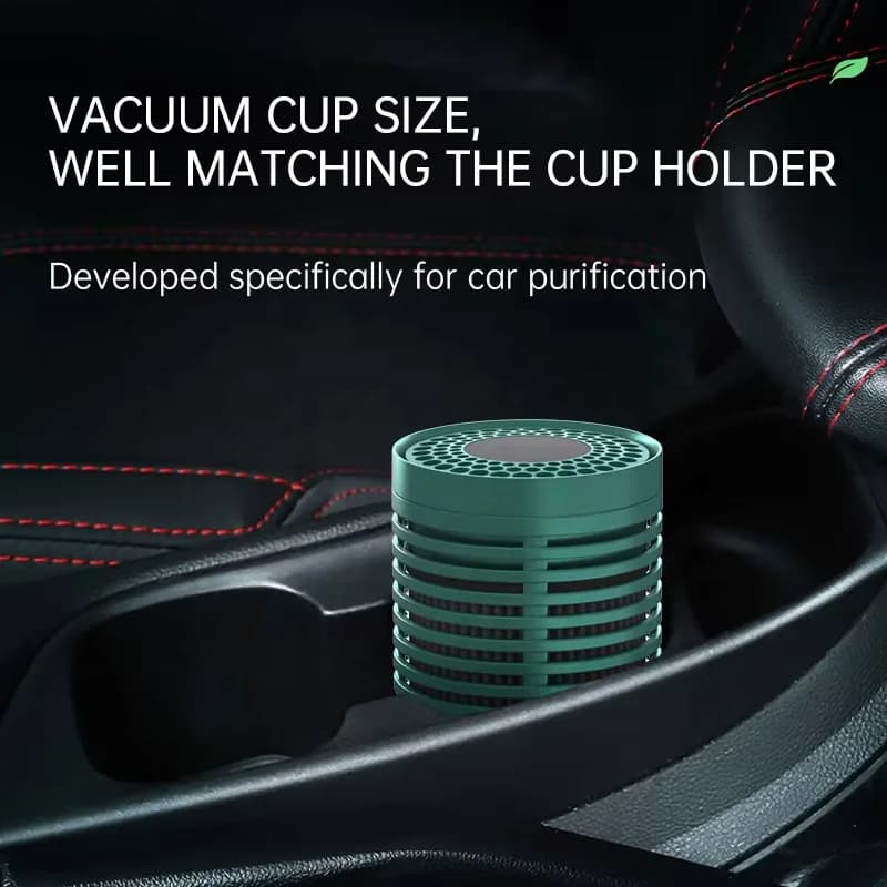 New Model Car air Purifier Mini Negative Ion Portable Small Car Disinfection and Purification Device 5