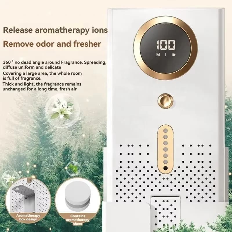 Air Purifier Household Bedroom Deodorizer Refrigerator Freshness Enhancer Car Storage Deodorizer Aromatherapy Ozone Deodorizer 3
