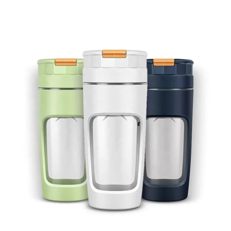 Light Luxury Modeling Simple Durable Juicer Portable Electric Juicing Cup Fruit and Vegetable Automatic Juicing Cup Home Kitchen 3