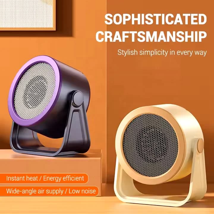 Beautiful Premium Color Matching Desktop High Power Heater Home Small Quick Heating Heater Office Bedroom Mini Electric Heater 3