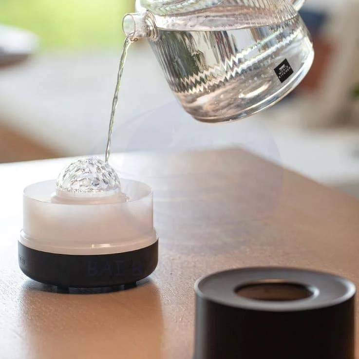 2025 New Star Projection Aromatherapy Diffuser Gift USB Plug-in Large Mist Volume Colourful Romantic Ambient Light Humidifier 2