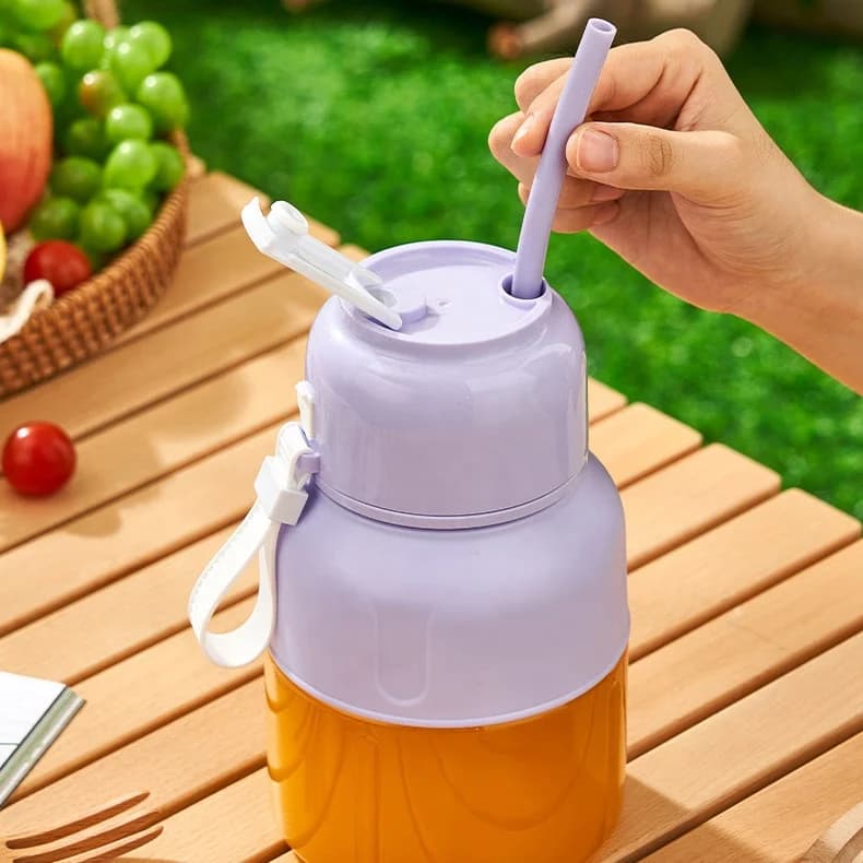 New Style Juicer 12 Leaves Steel Head Long Life Outdoor Portable Multifunctional Juicing Bucket Large Capacity Tons Tons Bucket 3