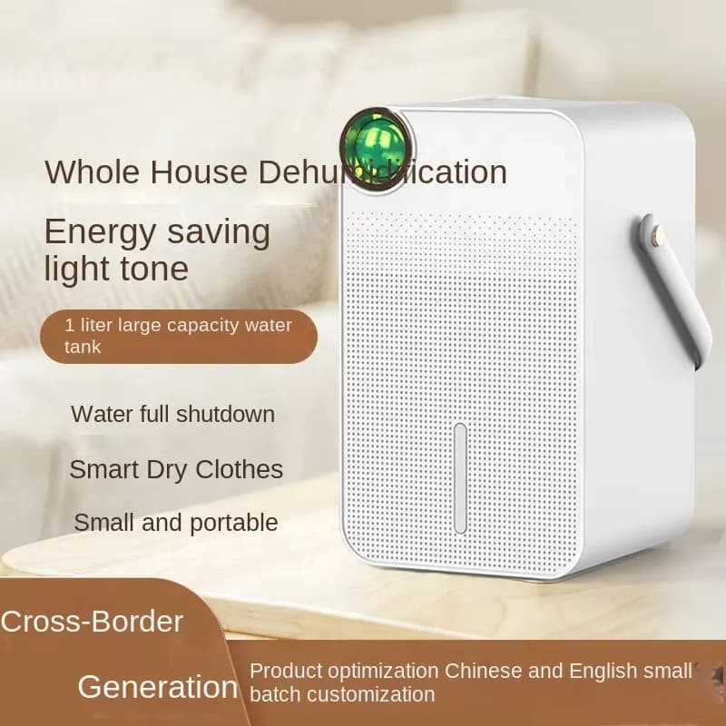 Dehumidifier Humidifier Dehumidification Drying Moisture Removal Dehumidification Machine Dehumidifier Household Small-sized 4