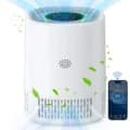 New Model of air Purifier Home Desktop Tabletop Touch-screen Wi-Fi Smart air Purifier